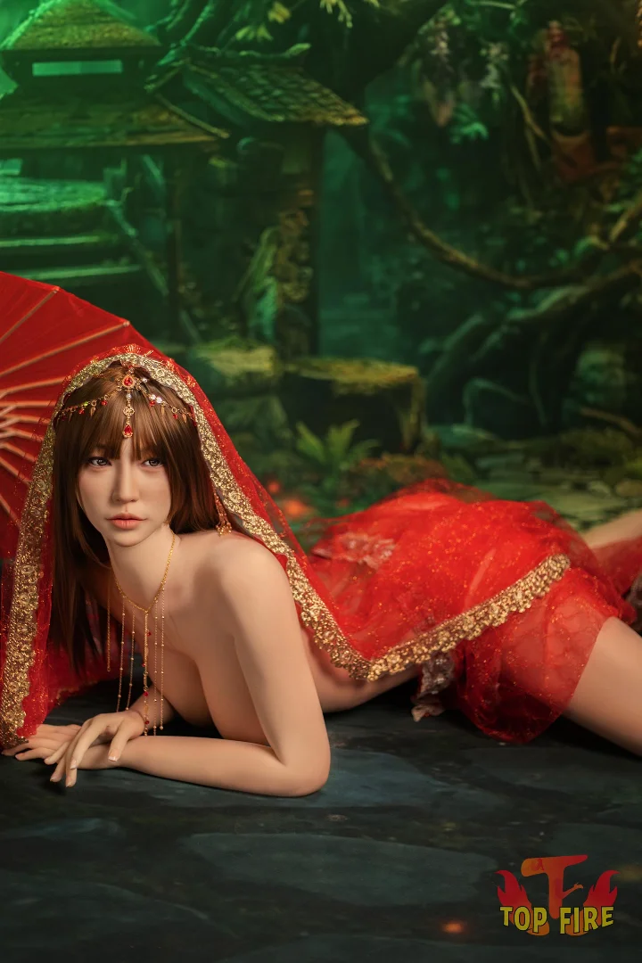 Top Fire Doll 170cm E-Cup Silicone Beauty